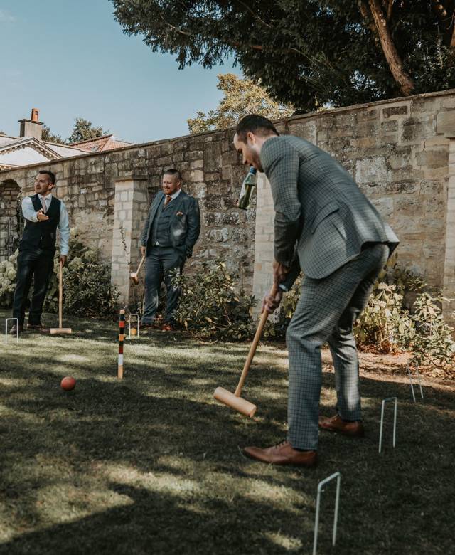 The Croquet Lawn