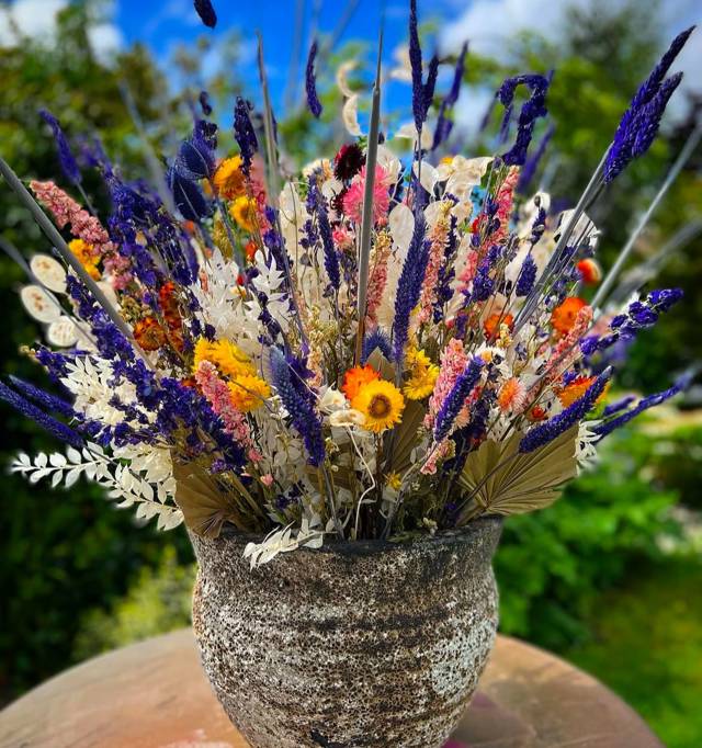 Dried Flower Arranging Workshop