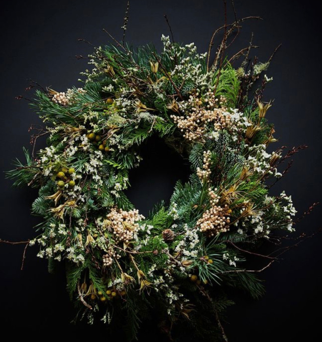 **SOLD OUT** Afternoon Festive Wreath Workshop